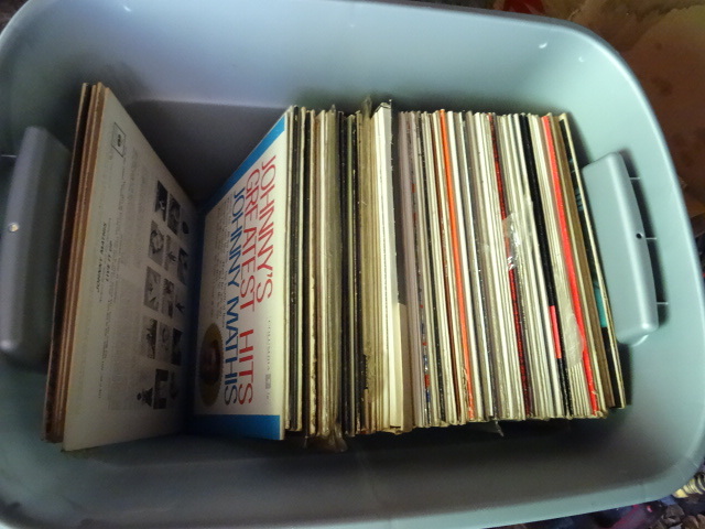 lot 430 image: Bin of Misc Records