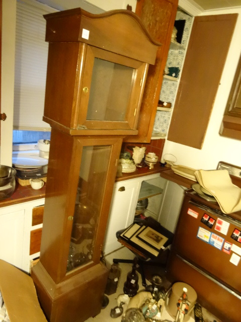 lot 444 image: Vintage Grand Father Clock.
