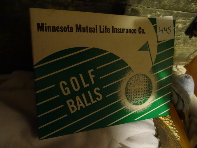 lot 445 image: Minnesota Mutual Life Vintage Golf