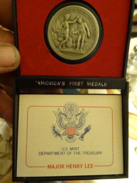 lot 447 image: U.S. Mint Major Henry Lee Americas