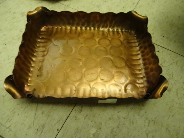 lot 479 image: Copper Pan