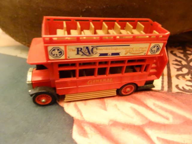 lot 483 image: Match Box Lesney AEC 8 Type Bus 1922