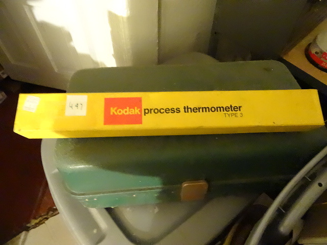 lot 497 image: Kodak Process Thermometer Type 3