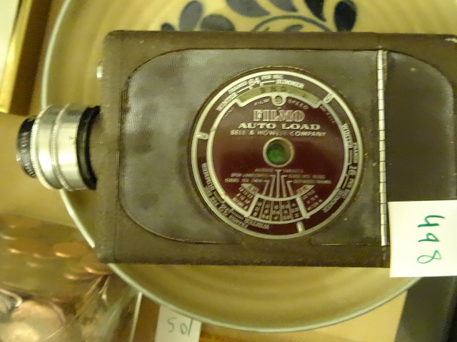 lot 498 image: Bell and Howell Filmo Movie Camera
