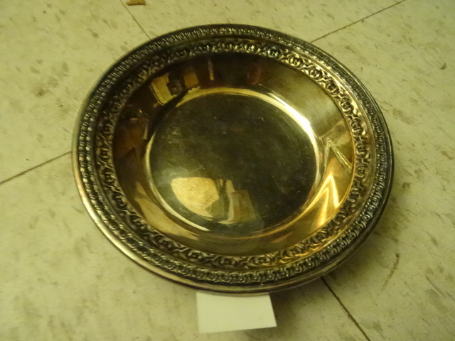 lot 505 image: Reed and Barton Silver Plate Bowl
