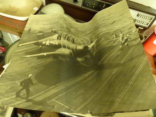 lot 510 image: 5 Vintage US Naval Photos 1951 Qty 5
