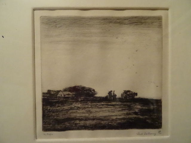 lot 512 image: 5 Vintage Sketches