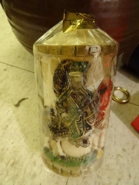 lot 514 image: Decorative Candle From Marshall Fields