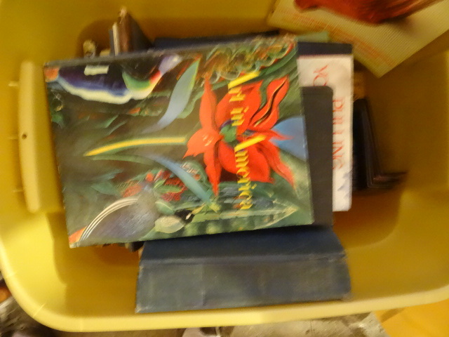 lot 522 image: Bin of Misc Vintage Books