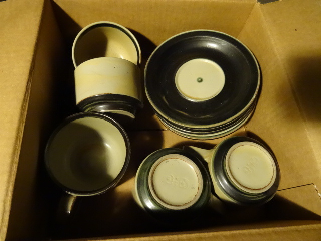 lot 549 image: 5 Place Coffee Cup and Saucer Set