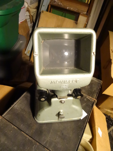 lot 553 image: Movie Scope Film Reel Viewer