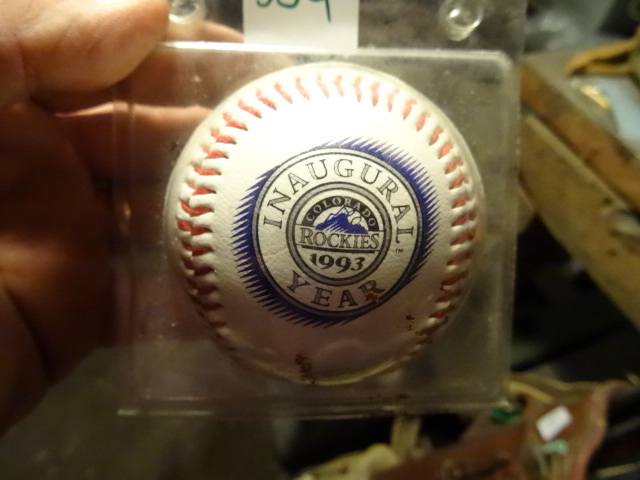 lot 554 image: Inaugural Colorado Rockies 1998 Baseball