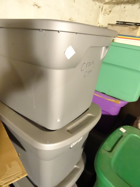 lot 557 image: 5 Bins of Craig Schlattman Films