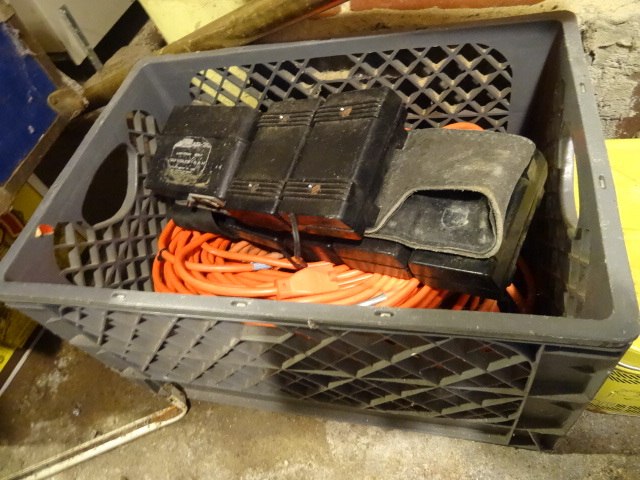 lot 576 image: Crate Filled with Movie Camera