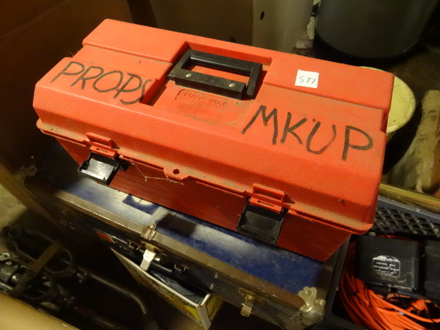 lot 577 image: Prop BoxTool Box from Ground Zero
