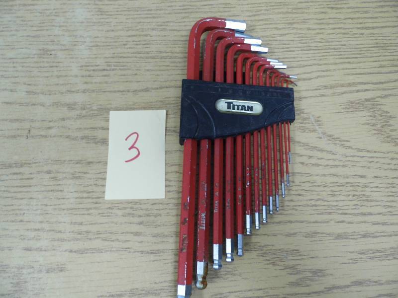 Hex Key Set