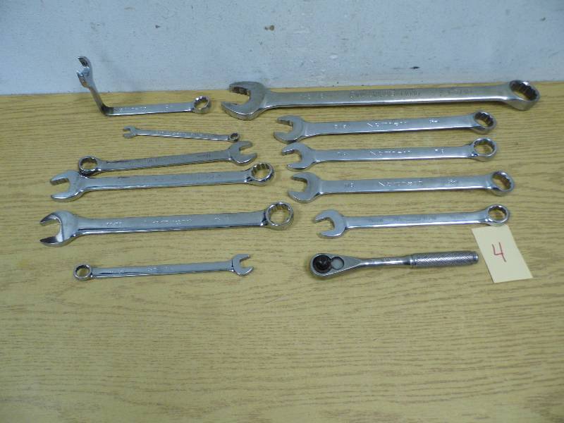 Assorted Wrenches