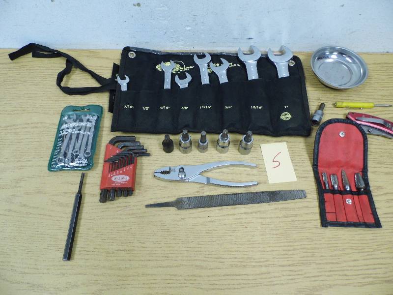 Wrench Set & Tools