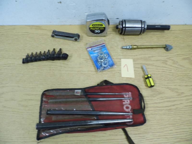 Punches & Tools