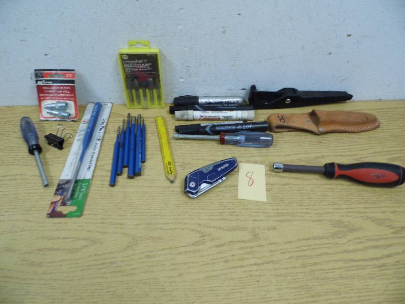 Rotary Burr Set & Tools