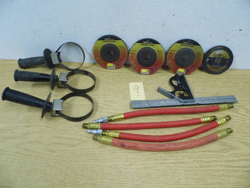 Grinding Wheels, Hoses & Tools