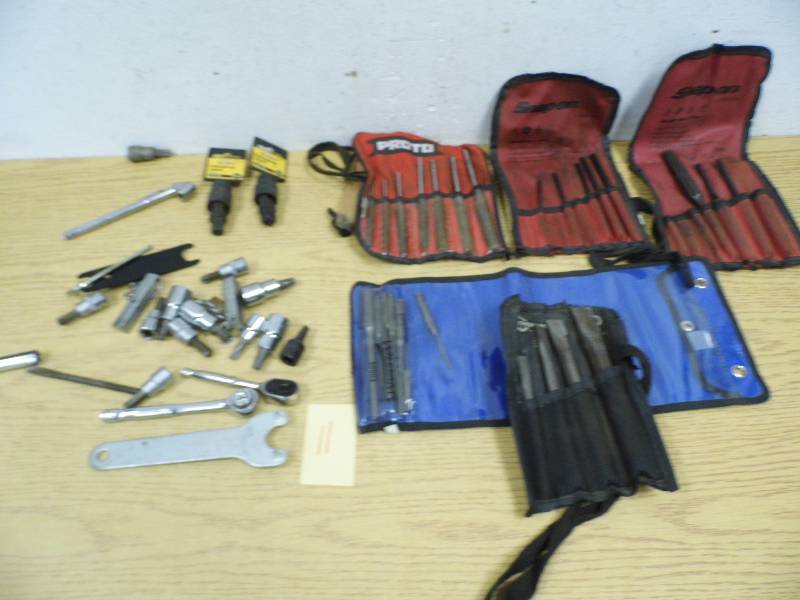 Punches, Chisels & Tools