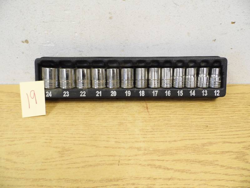 Snap On Socket Set