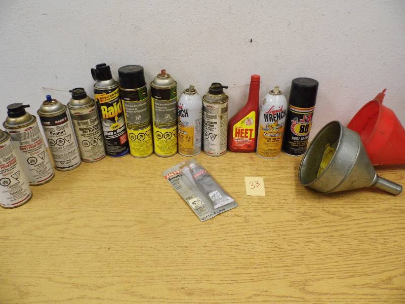 Funnels & Partial Cans