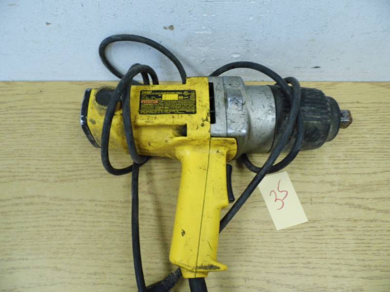DeWalt Square 34 Impact Wrench