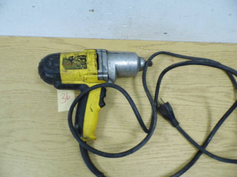 DeWalt 12 Impact Wrench