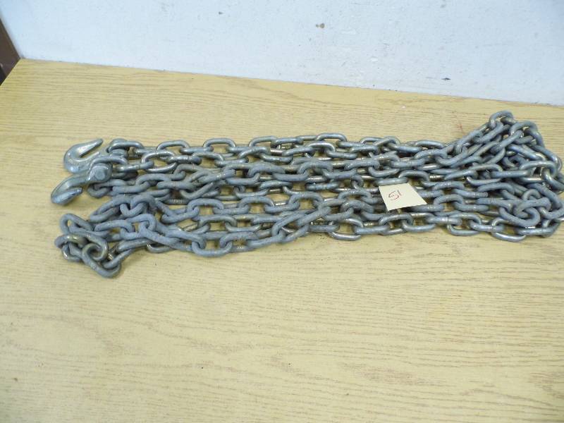 20 Chain W Hooks