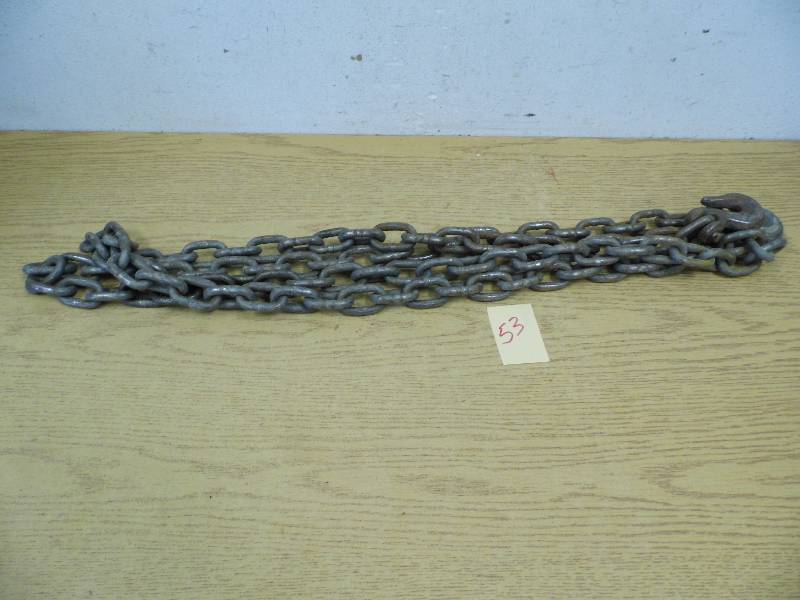 10 Chain w Hooks