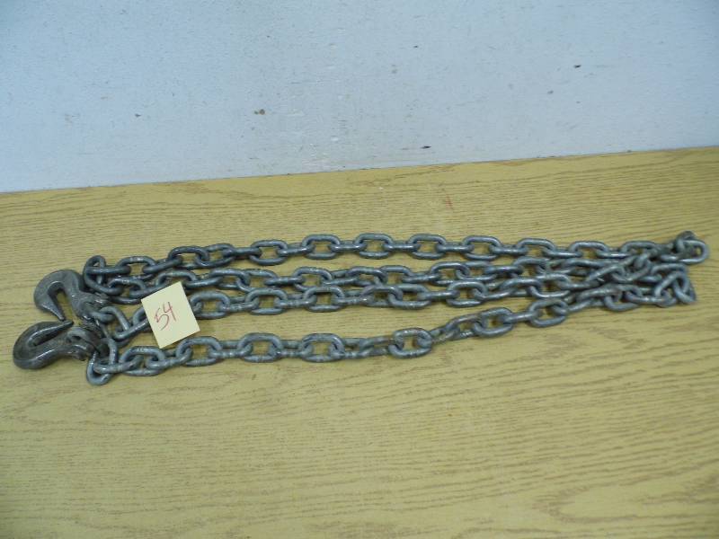 10 Chain w Hooks