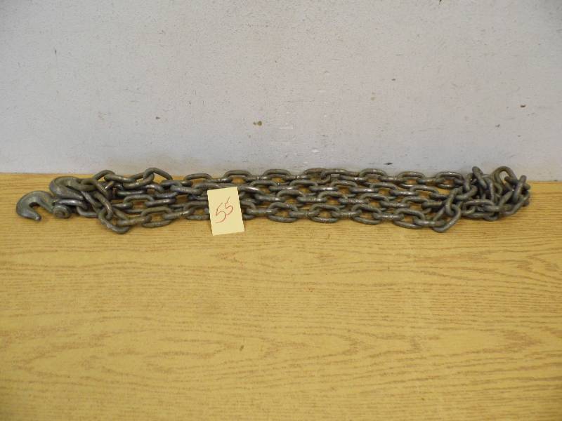 10 Chain w Hooks