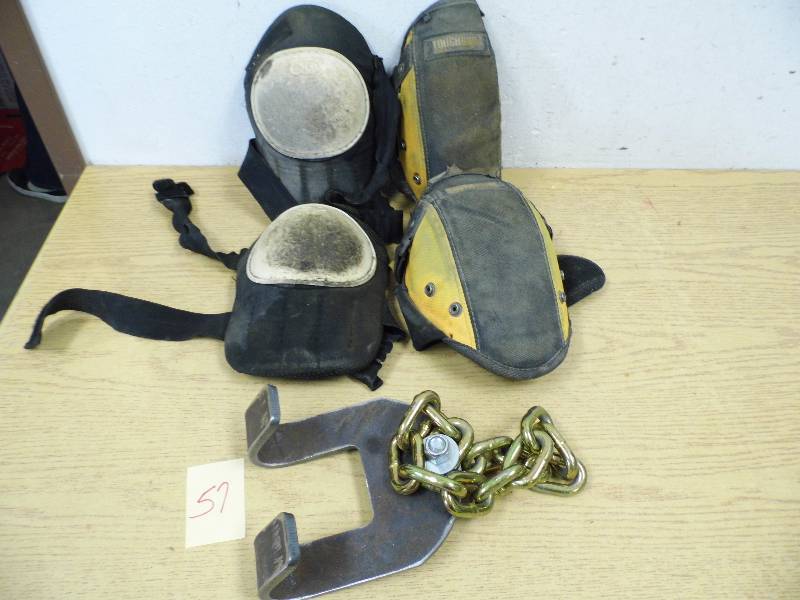 Knee Pads & Hook