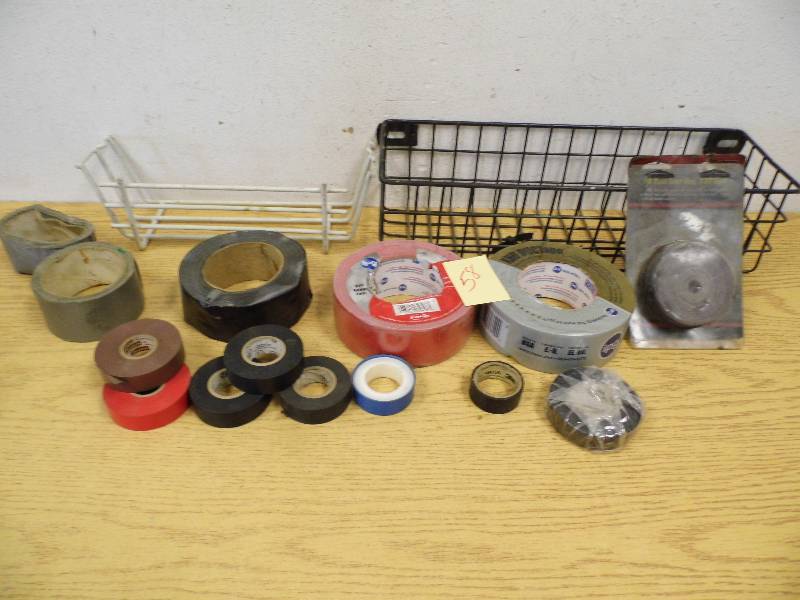 Tape & Baskets