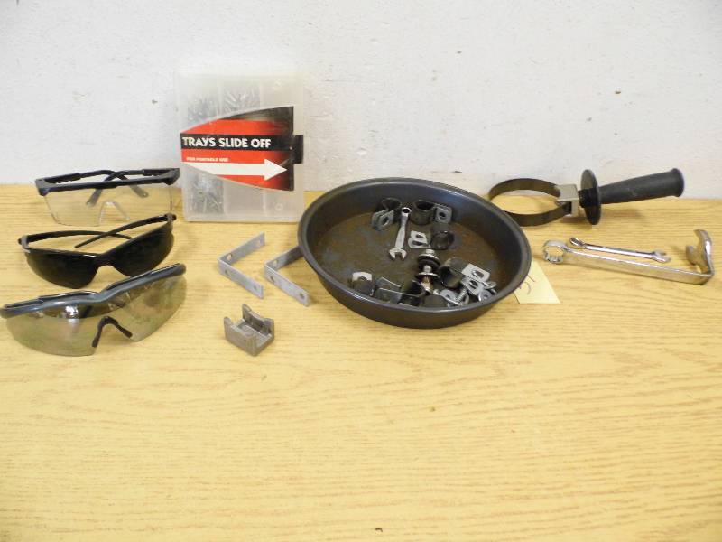 Safety Glasses & Tools