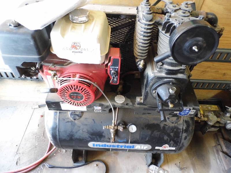 Honda Industrial Air Compressor