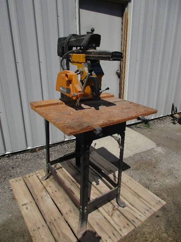Rockwell Radial Arm Saw
