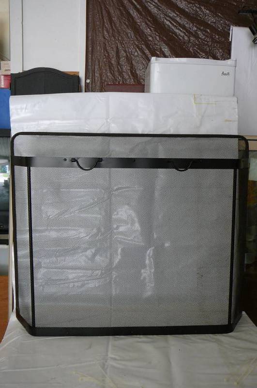 fireplace screen