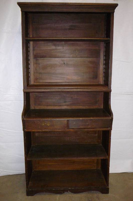 vintage hutch