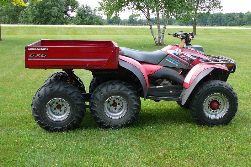 Polaris big red 6x6