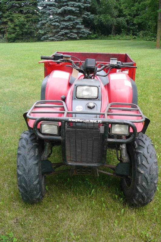 Polaris big red 6x6 | Go-Kart, 6-Wheeler, & More #397 | K-BID