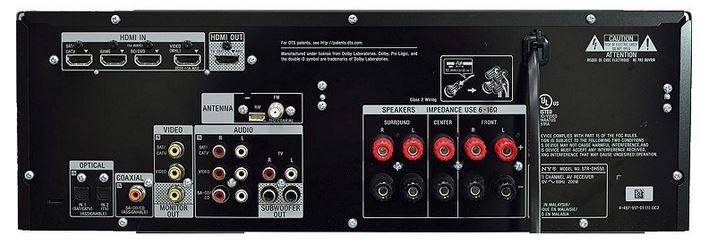 Sony 725-Watt 5.2-Channel AV Receiver