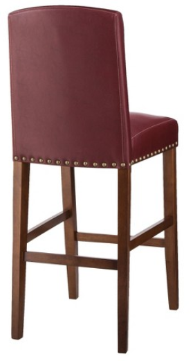Lennox 29 Barstool - Red