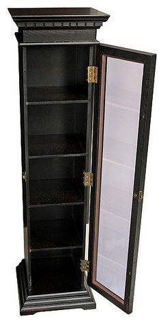Rosewood CD Display Cabinet