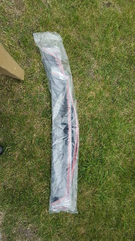 New in box Window Visor Four door