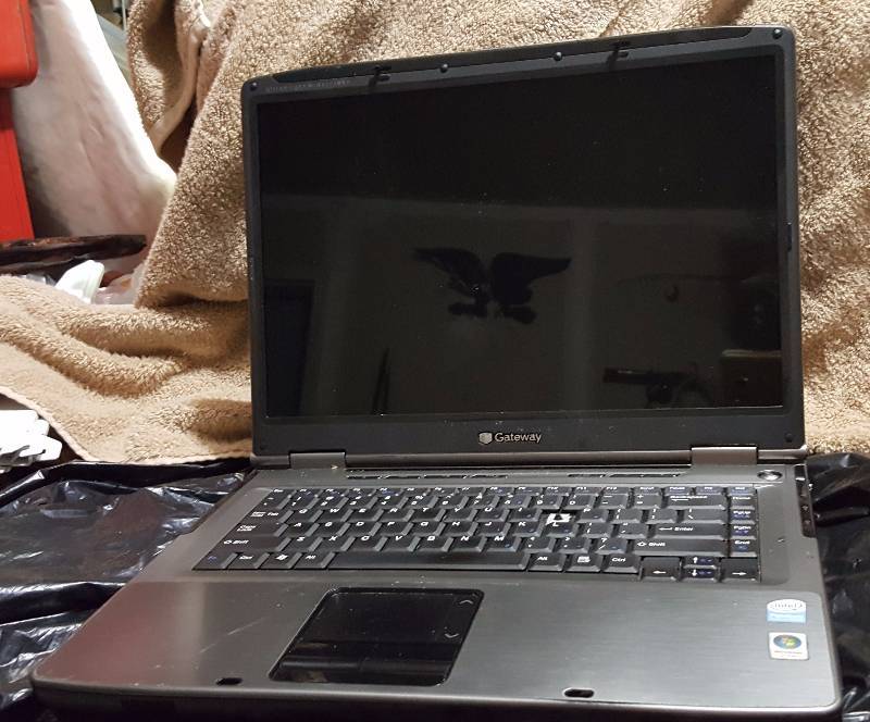 Laptop, not working