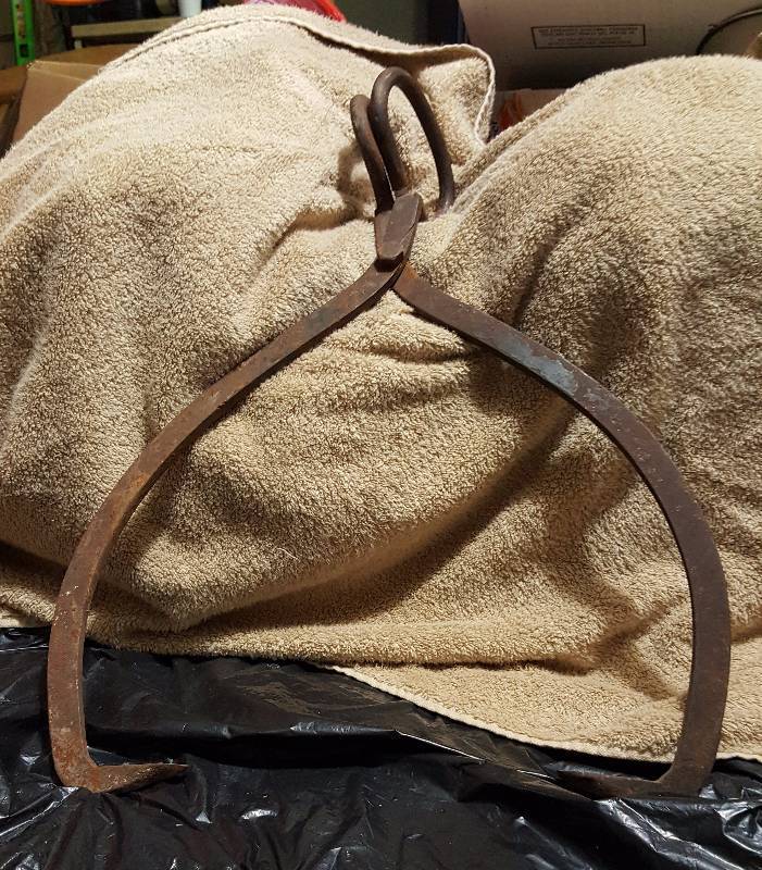 Hay Bale hook