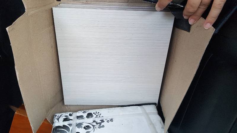 lot of 15 thick ceramic tiles